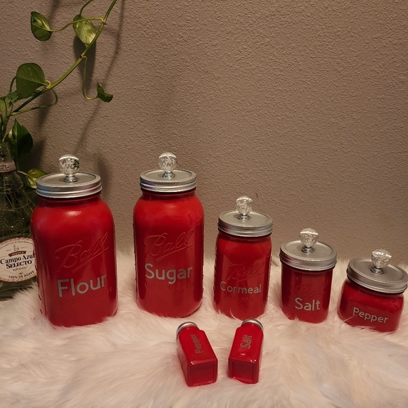 New Kitchen Mason Jar Decor BUNDLE